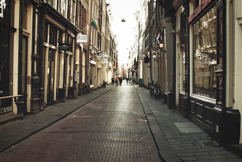 城市, 沒有人, 空蕩蕩的街道 的 免费素材图片
