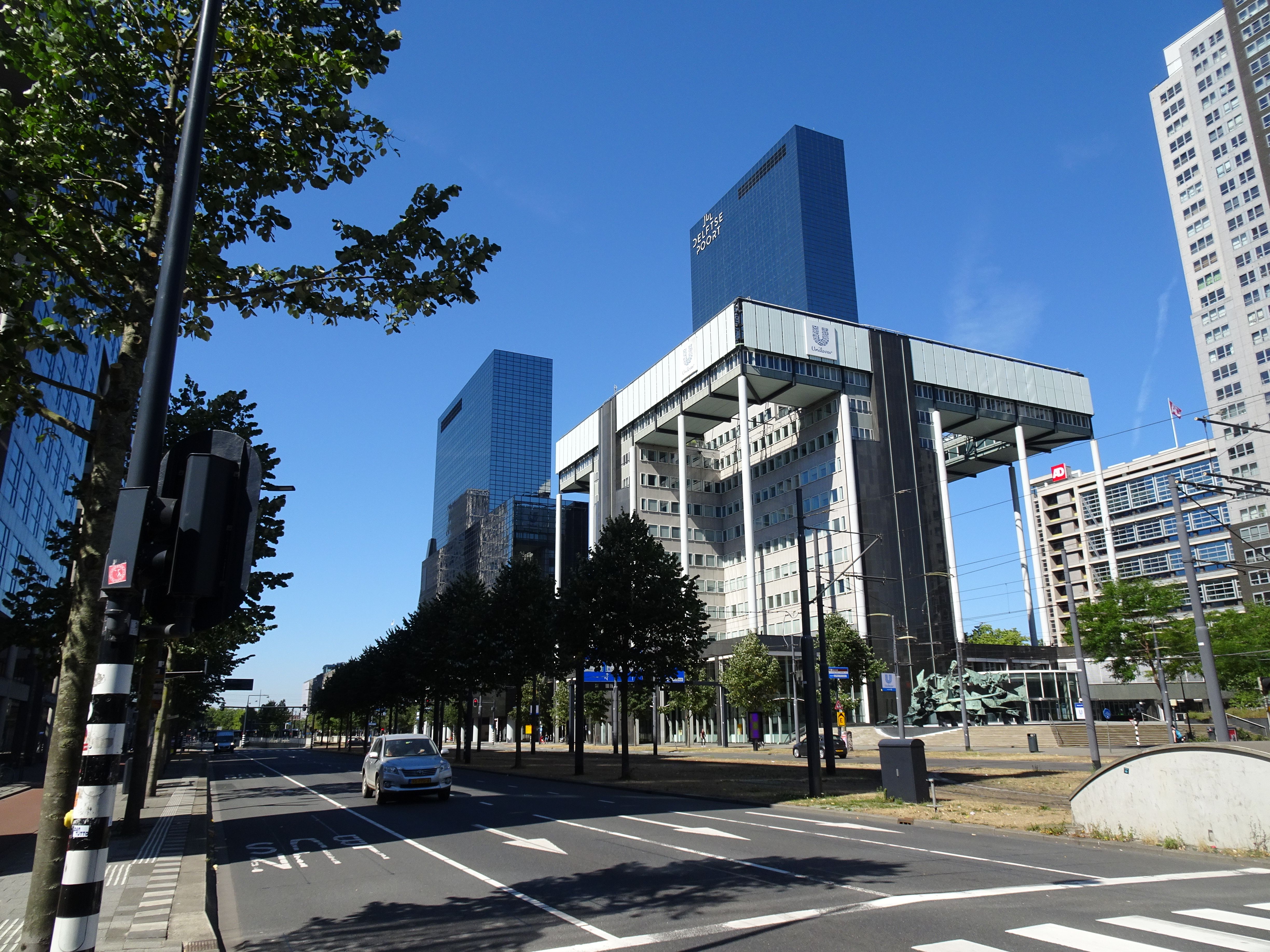 Rotterdam'daki mahkeme binası