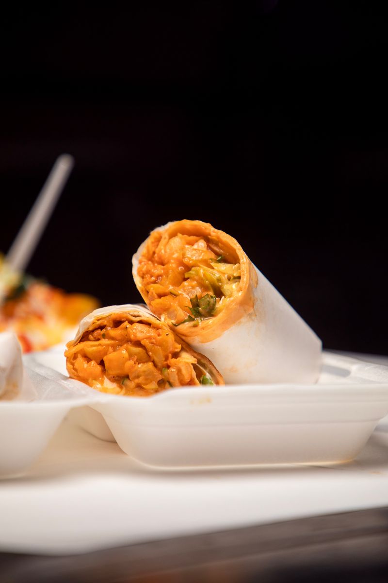 Chicken Cordon Bleu Wrap from BEST IN TOWN PIZZA in Philadelphia