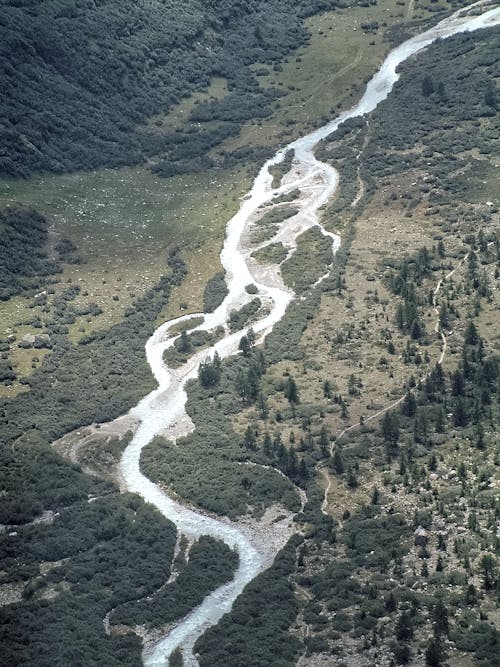 강, 경치가 좋은, 골짜기의 무료 스톡 사진
