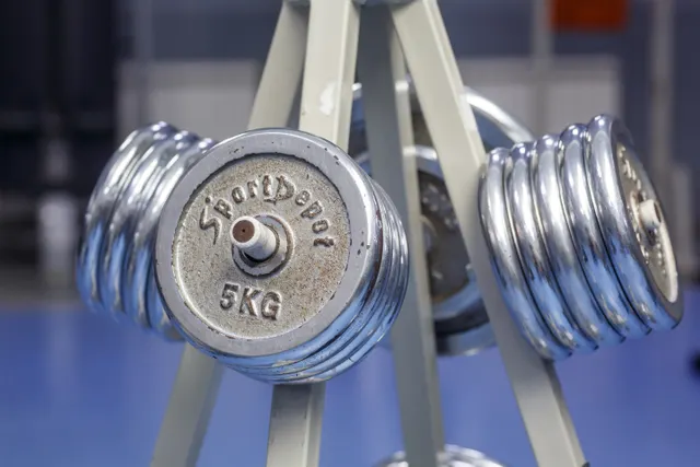 Adjustable Dumbbell Set