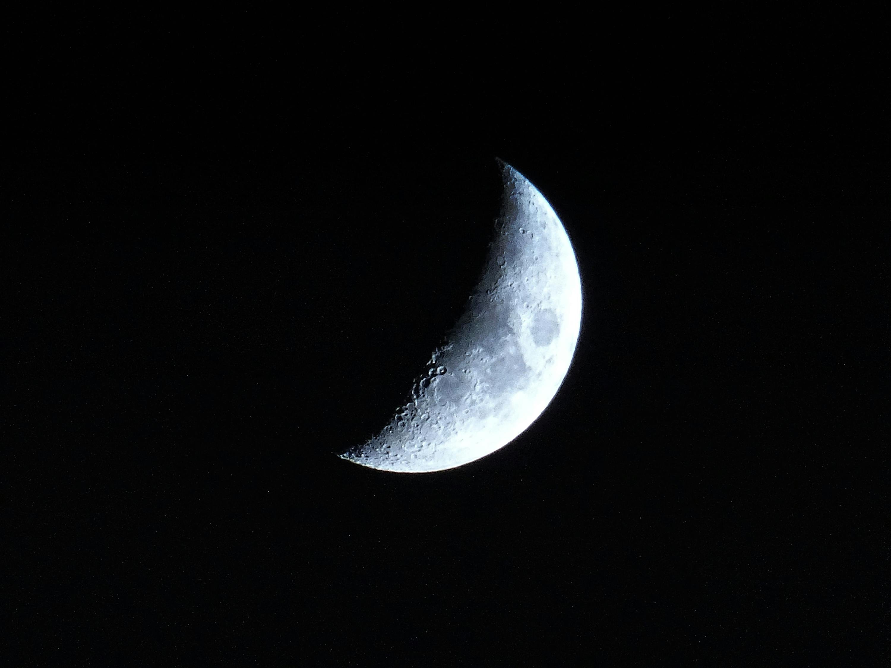 Photograph of Moon · Free Stock Photo