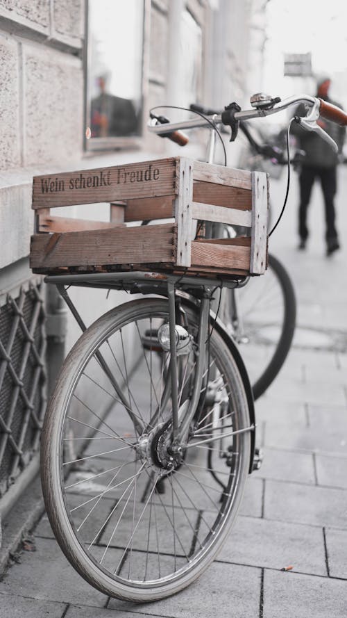 Photos gratuites de bicyclette, boîte, système de transport