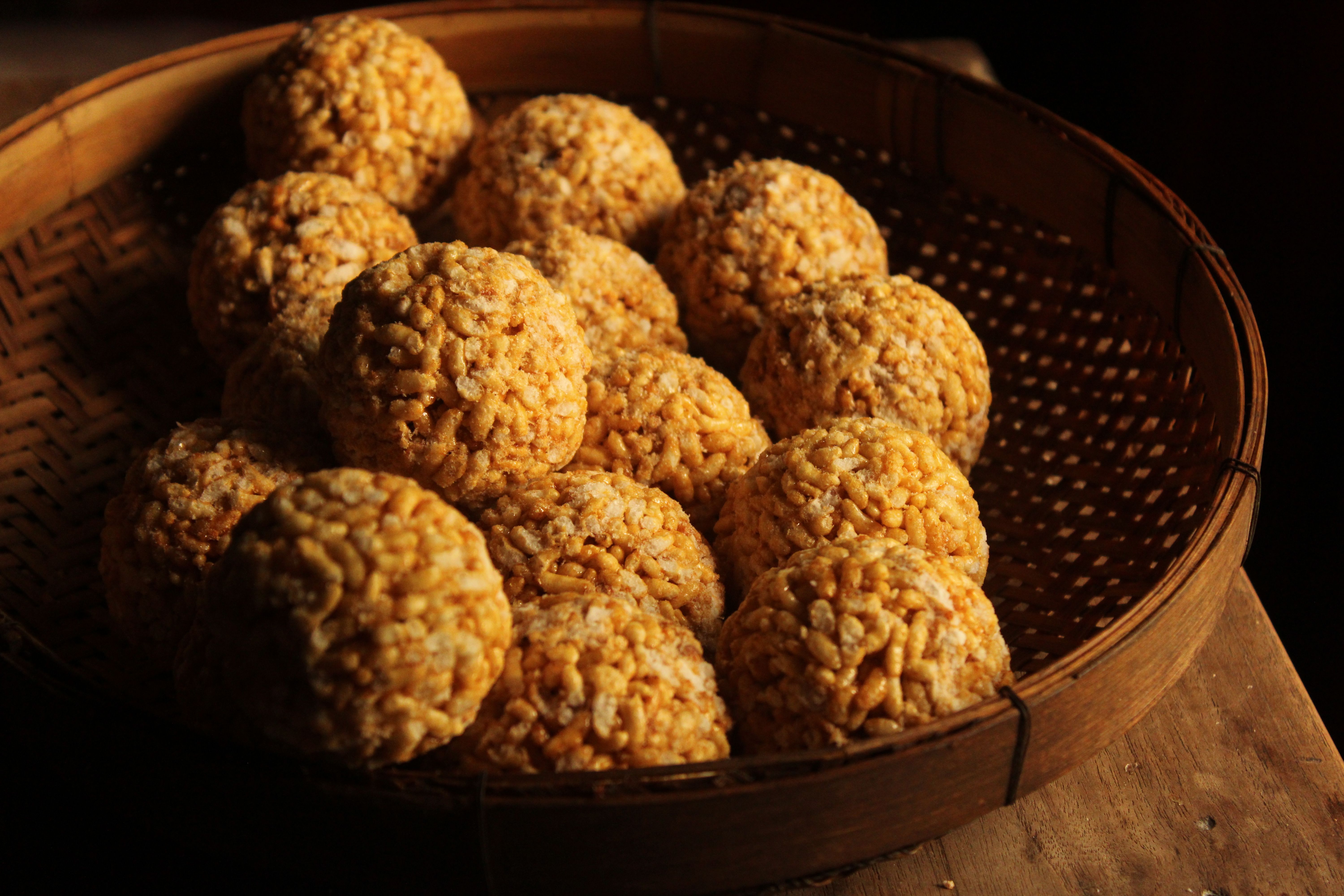 Traditional Ladoo