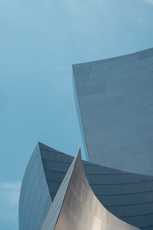 Gratis lagerfoto af arkitektdesign, arkitektur, blå himmel Lagerfoto