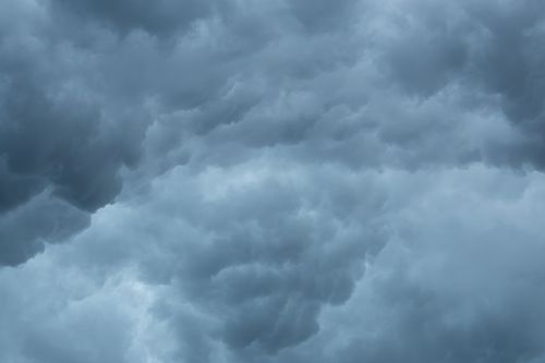 Free Moody clouds gathering in the sky over Campbelltown, NSW, capturing the essence of an approaching storm. Stock Photo