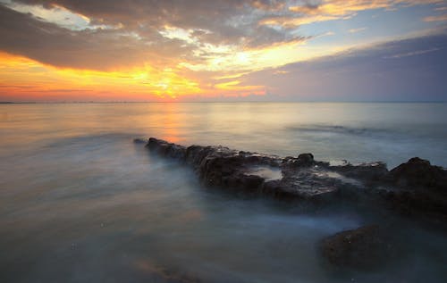 Air Laut Yang Tenang