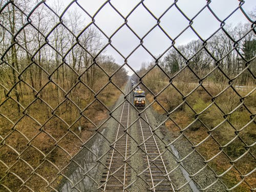 Foto profissional grátis de trem de carga