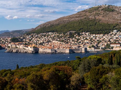 Lokrum island and Benedictine monastery — Dubrovnik