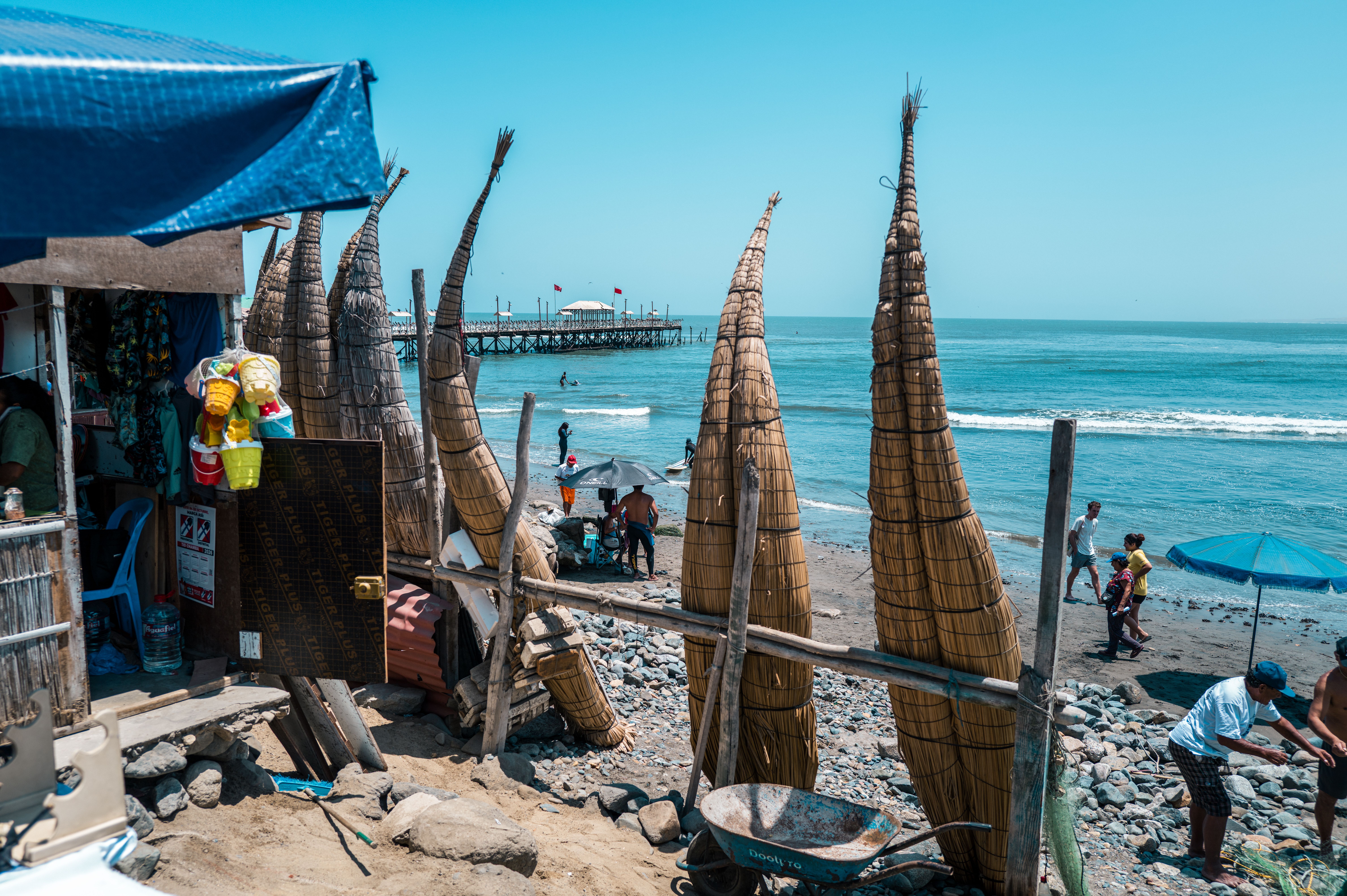 Landmarks in Playa Hermosa