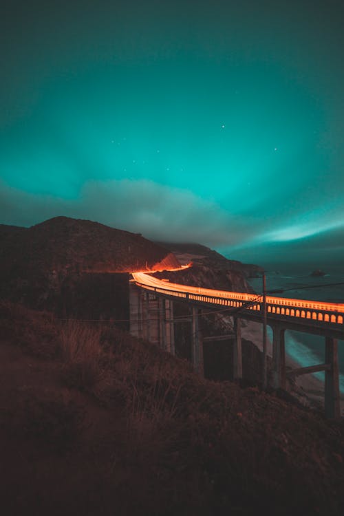 Bridge Under Blue Sky