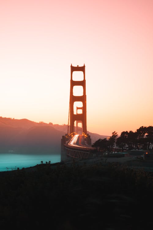 無料 カリフォルニア, カリフォルニアの海岸, ゴールデンゲートブリッジの無料の写真素材 写真素材