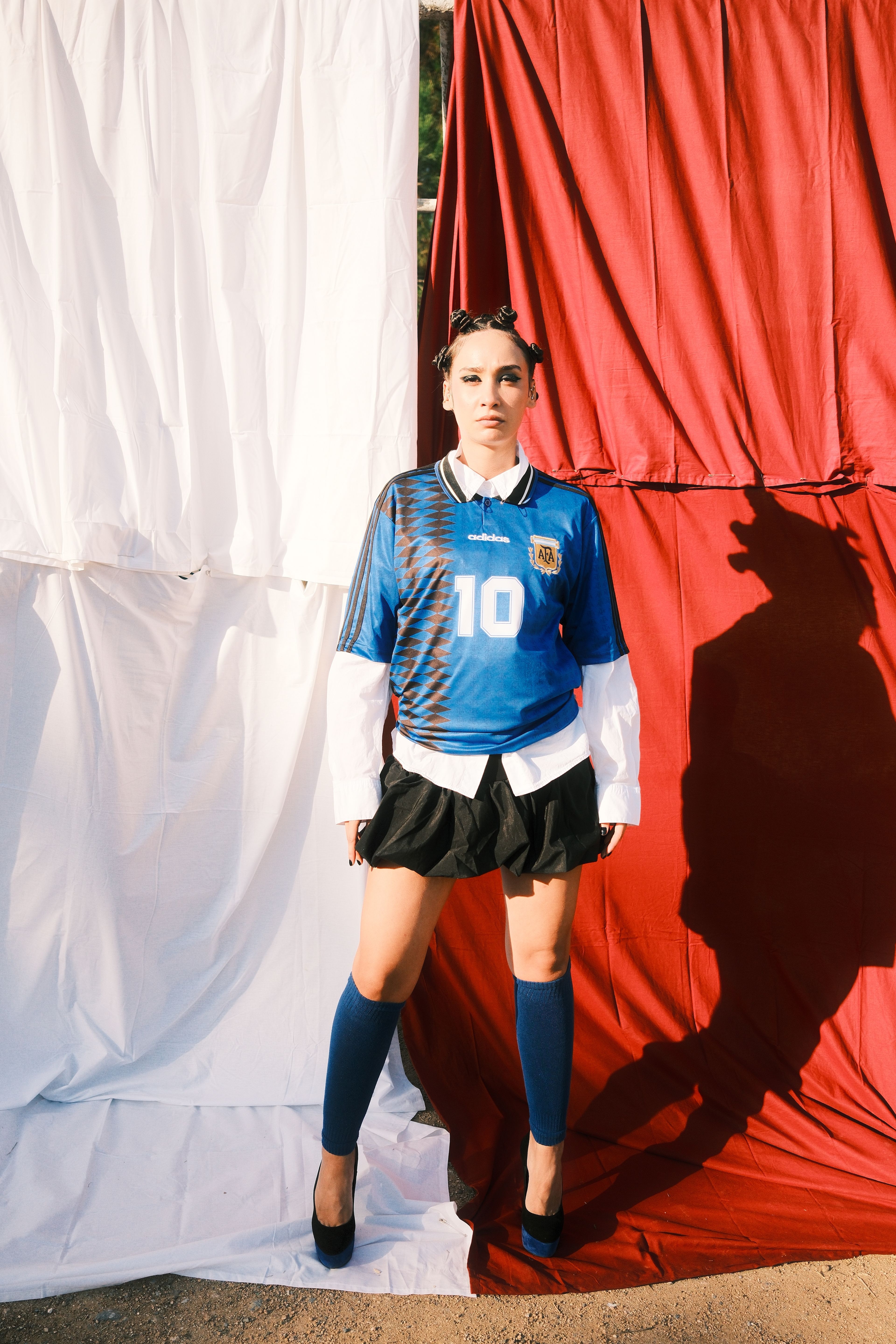 Seragam jersey voli untuk Tirta Volley