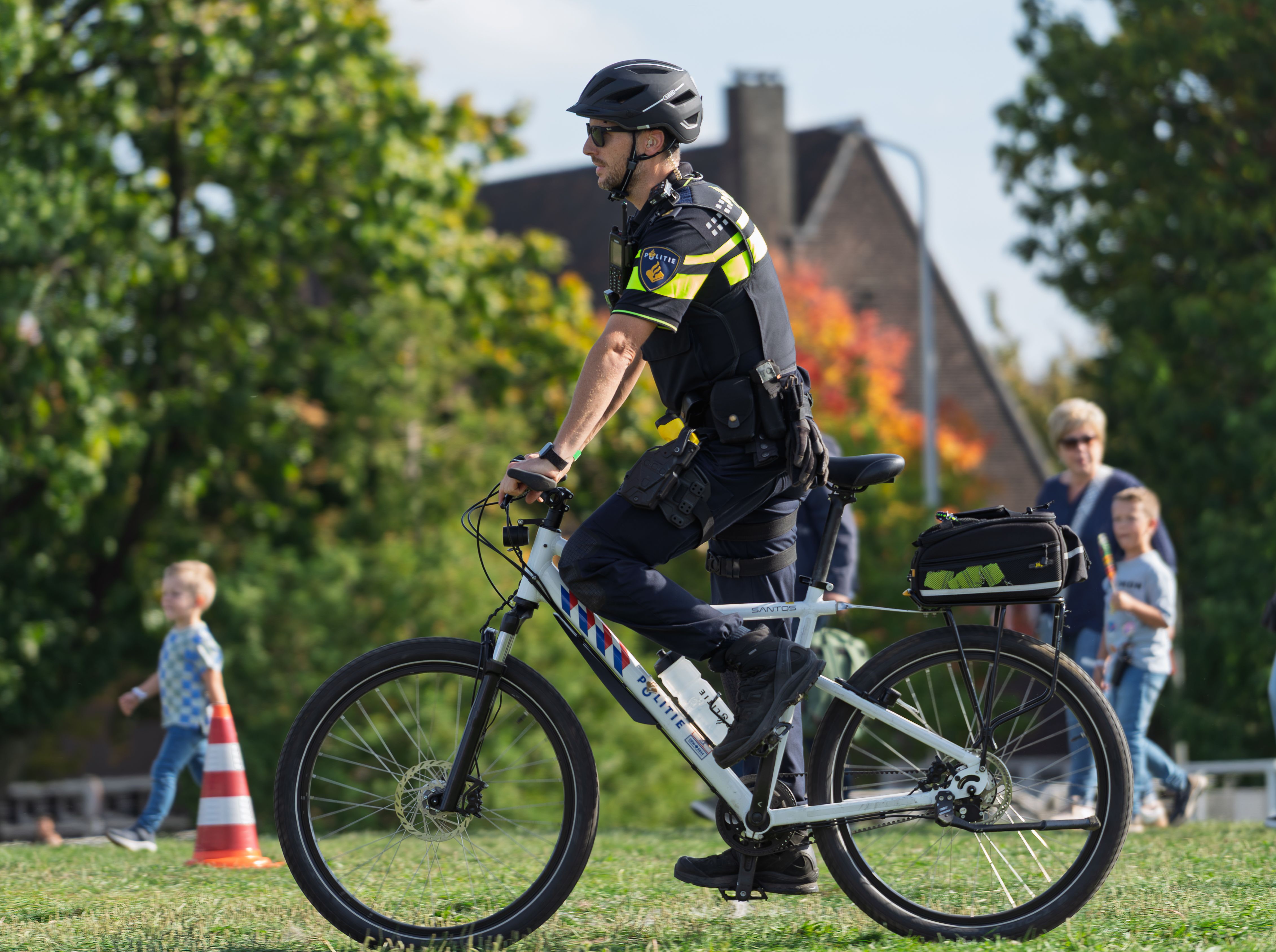 Estonian police officer