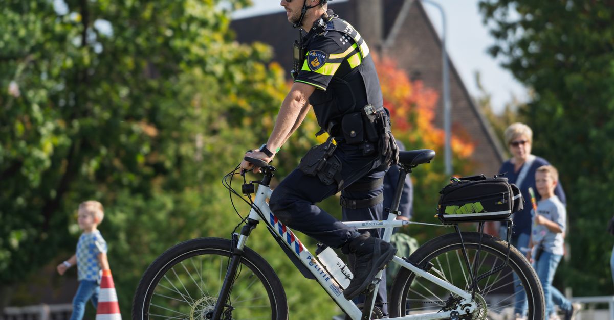 Estonian police officer