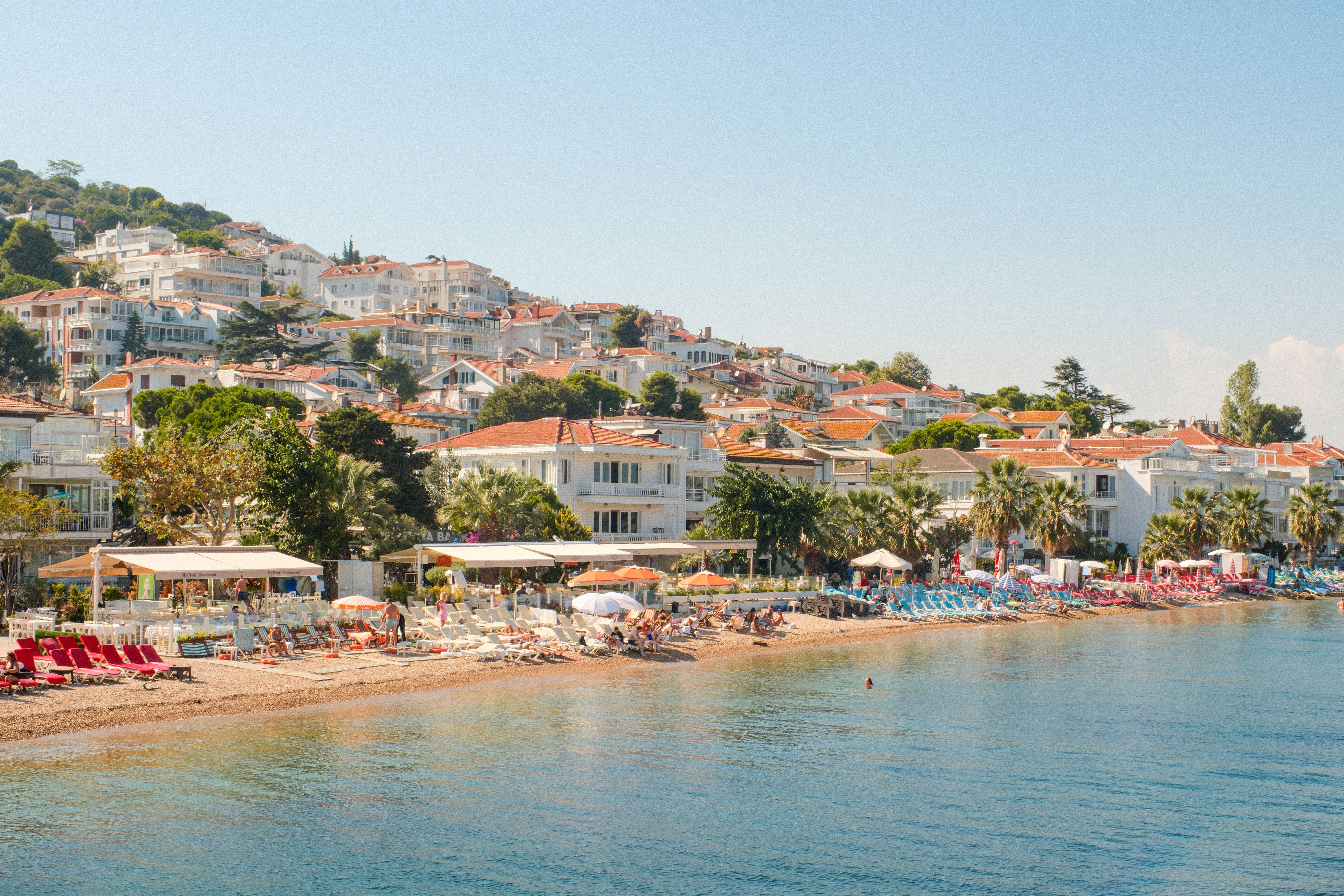Landmarks in Princes' Islands