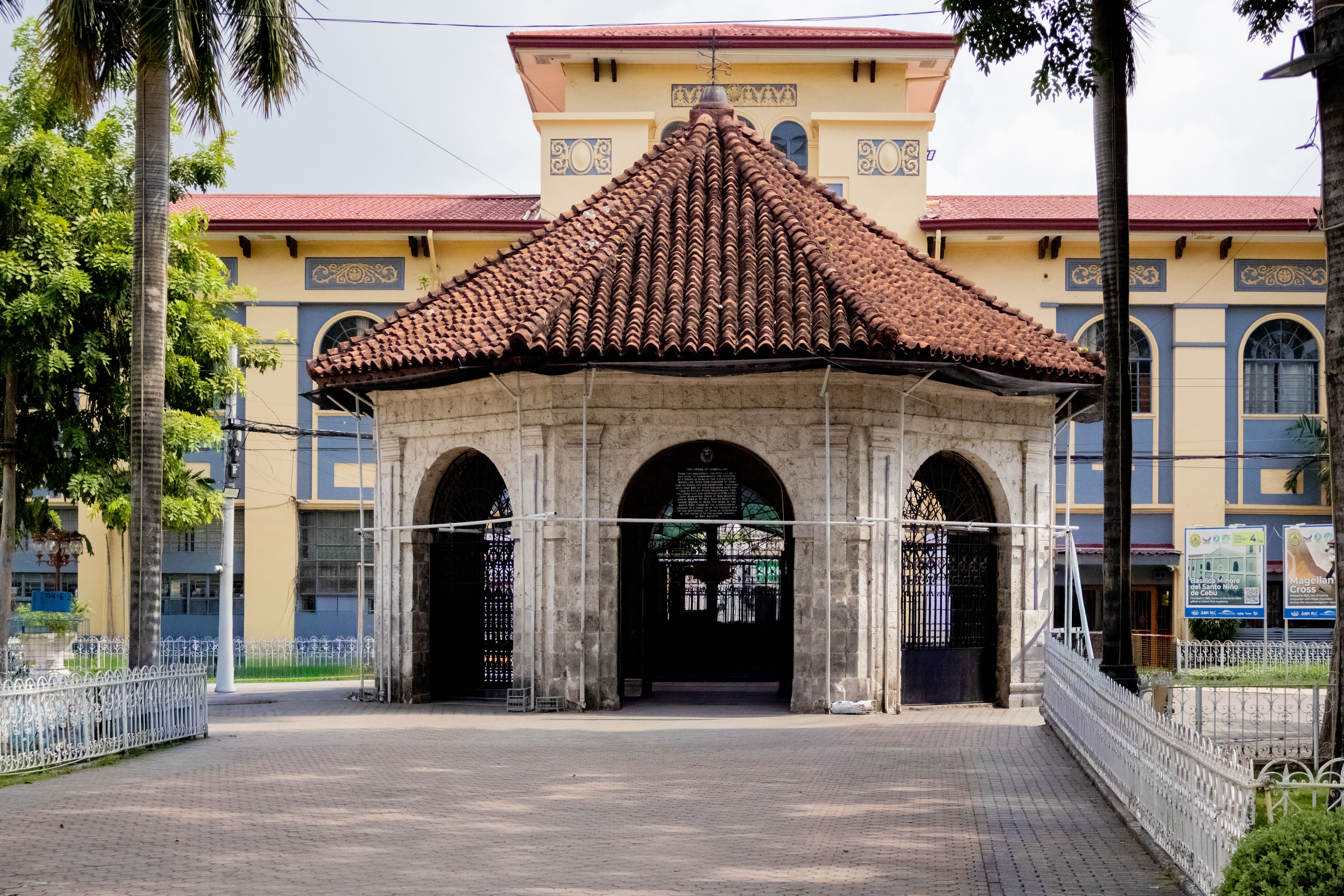 Landmarks in Visayas