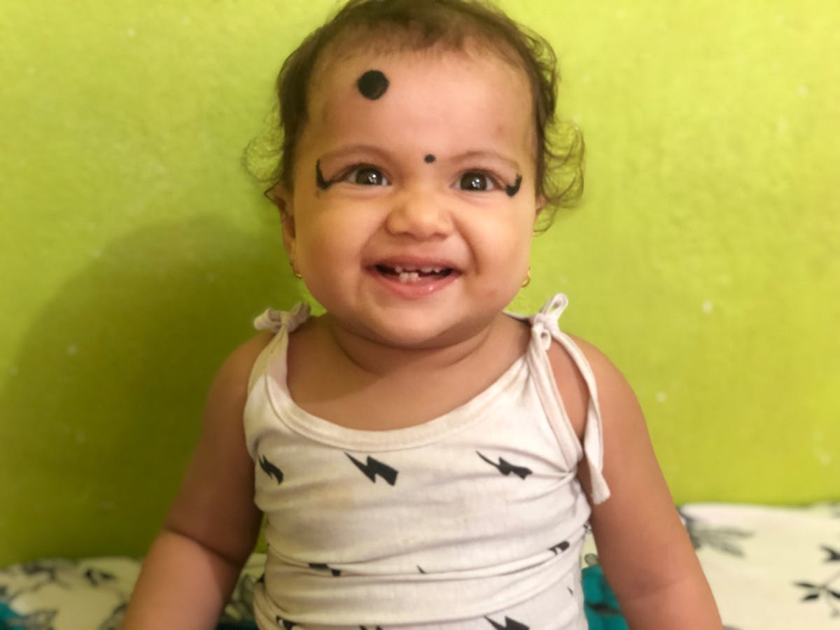 Mushroom stir fry in a pan with herbs, glistening with sauce