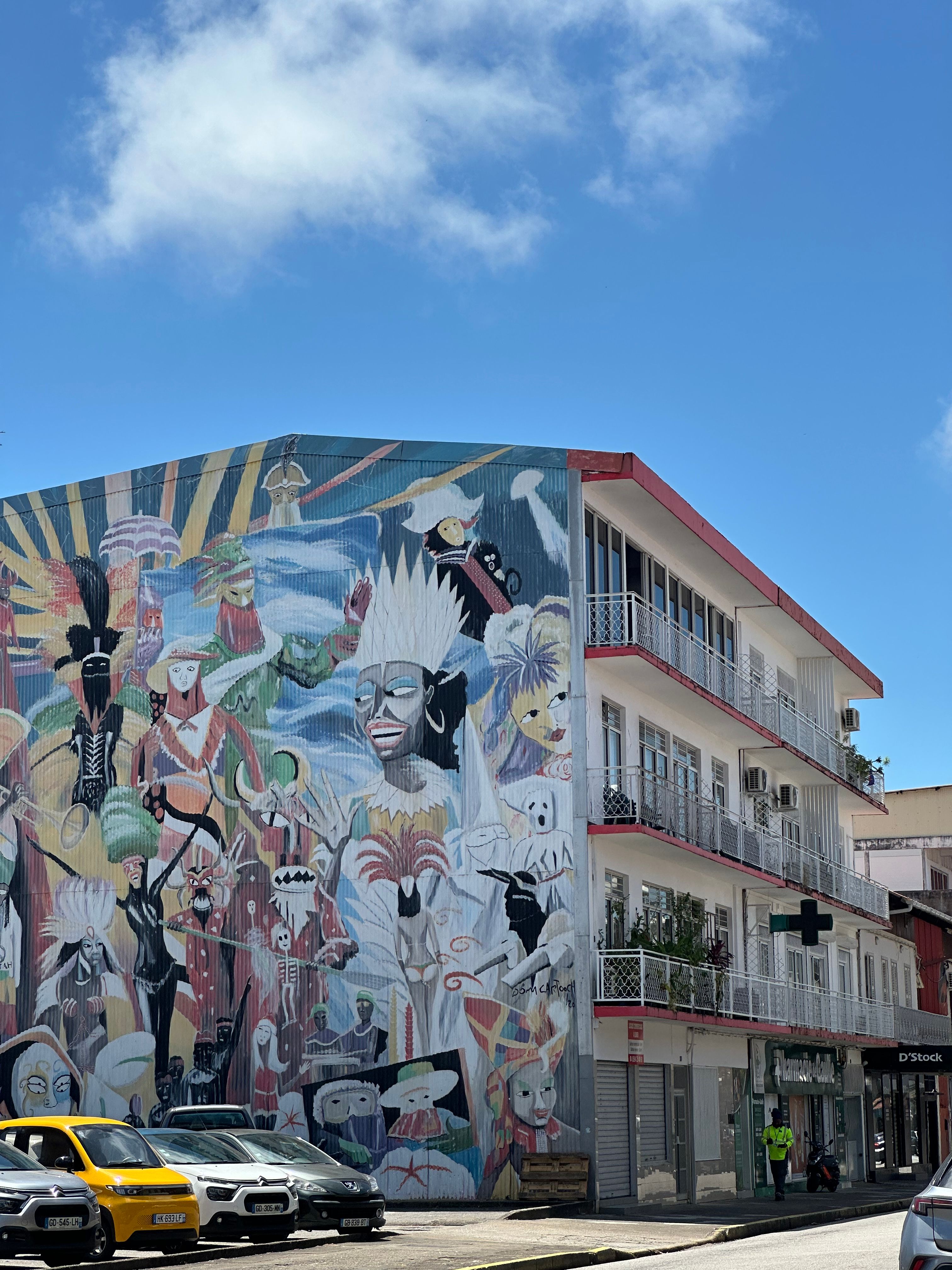 French Guiana landmark
