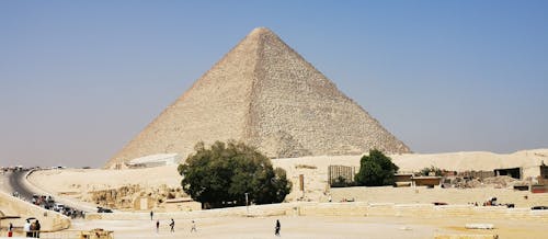 古老的, 吉薩金字塔, 地標 的 免費圖庫相片
