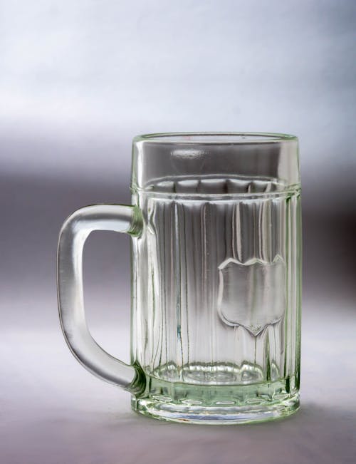 Free Clear Glass Mug  Stock Photo