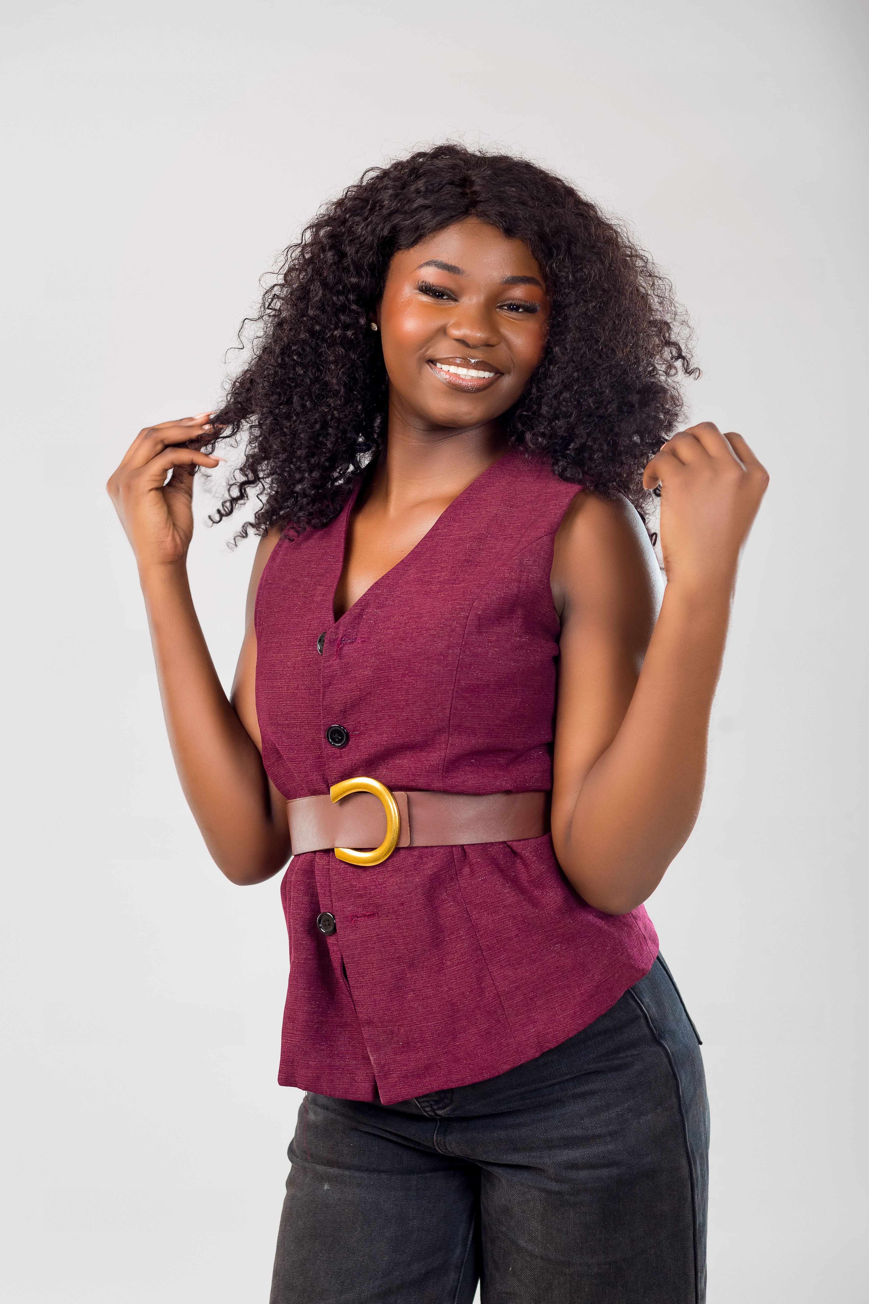 Cropped Bege Estampado