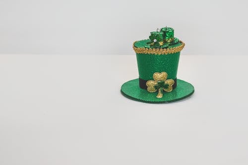 Leprechaun Mini Top Hat 