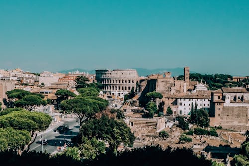 Ingyenes stockfotó amfiteátrum, Colosseum, építészet témában Stockfotó