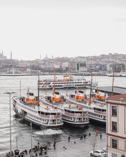 Boats Docked