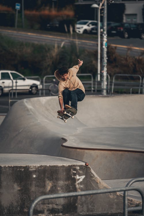 Man Skating