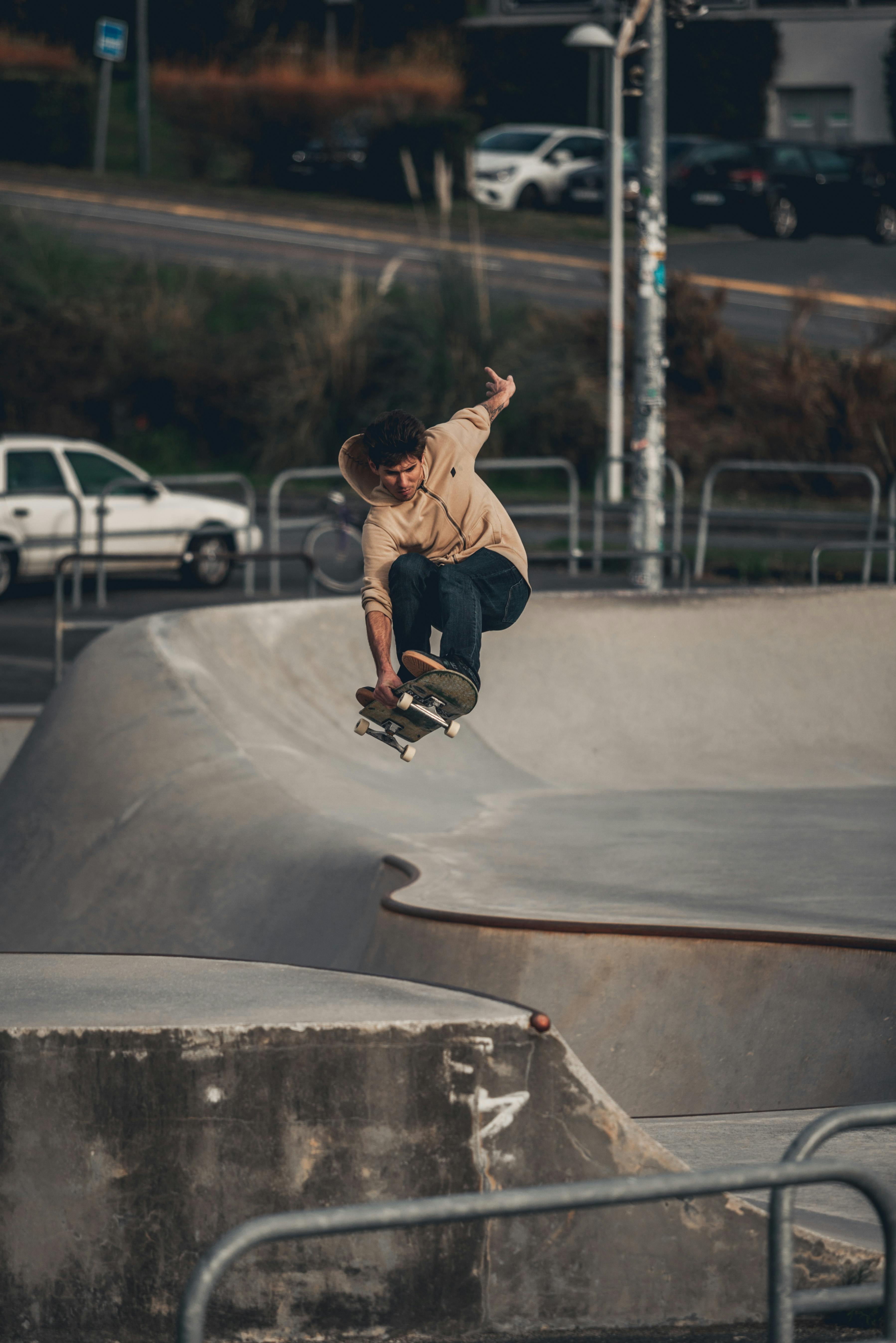 Man Skating · Free Stock Photo