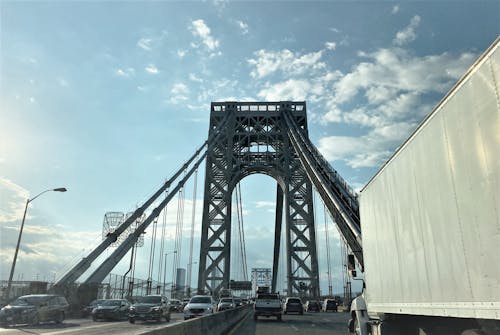 Gratis arkivbilde med bro, george washington bridge, gw bridge