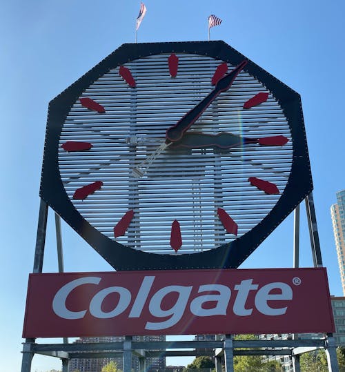 Free stock photo of clock, colgate, largest clock