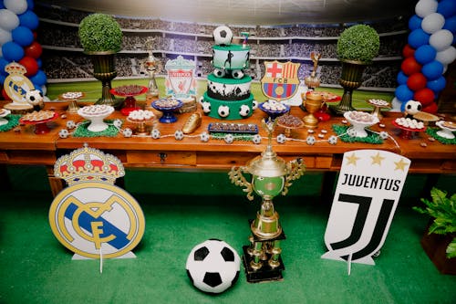 Бесплатное стоковое фото с день рождения, десертный столик, десерты