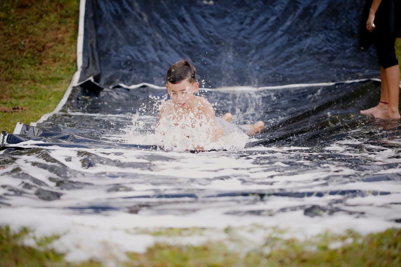 Water Slide Bouncy