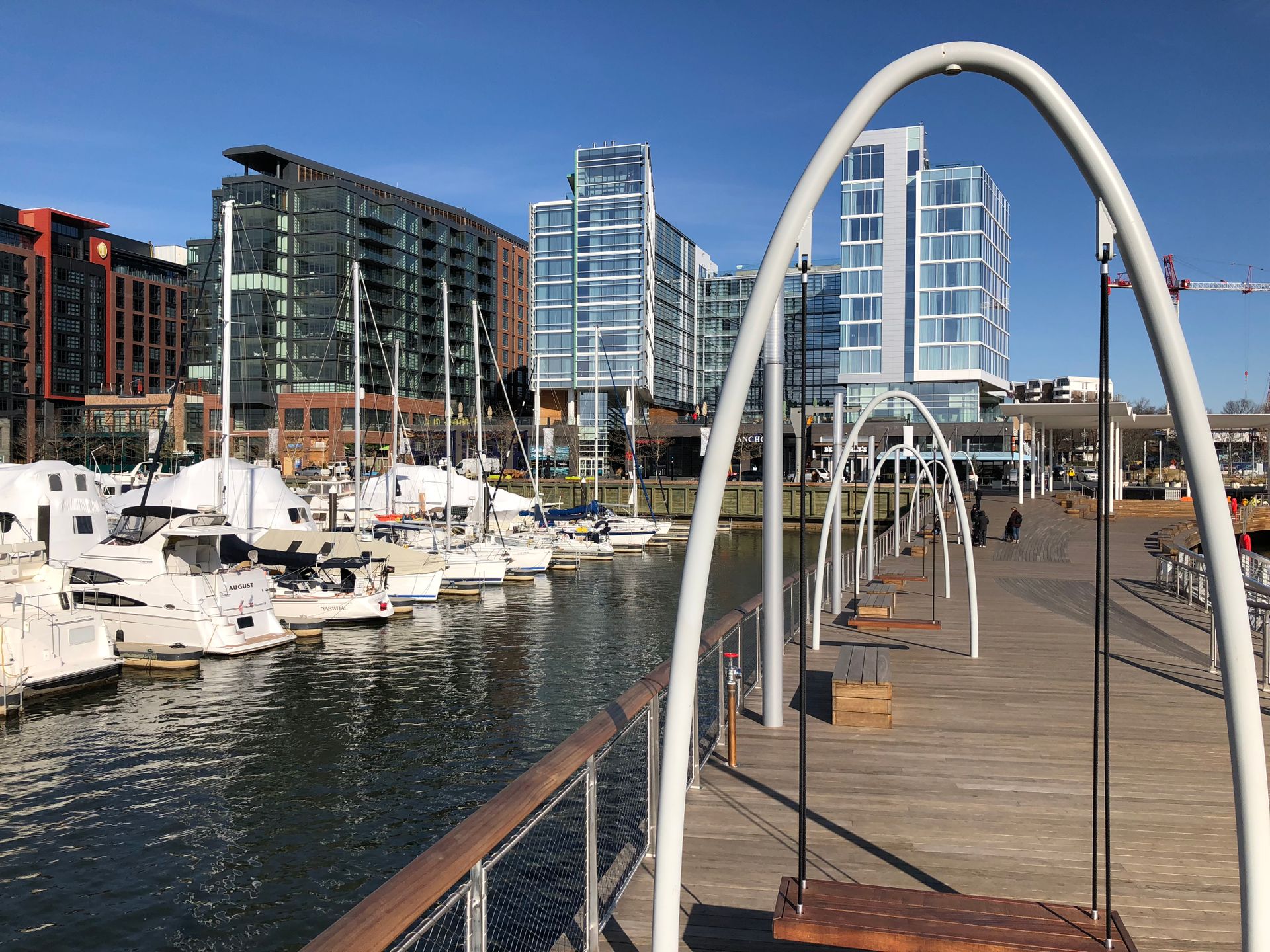 Southwest Waterfront, Southwest Waterfront DC — neighborhood review