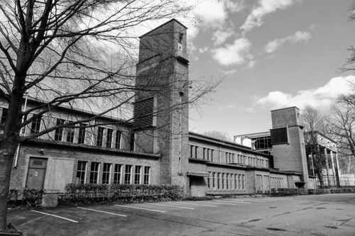 Free stock photo of architecture, black amp white, blackandwhitephotography Stock Photo