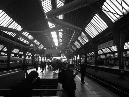 Free stock photo of architecture, black amp white, blackandwhitephotography Stock Photo