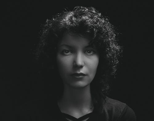 Gratuit Imagine de stoc gratuită din alb-negru, chip, femeie Fotografie de stoc