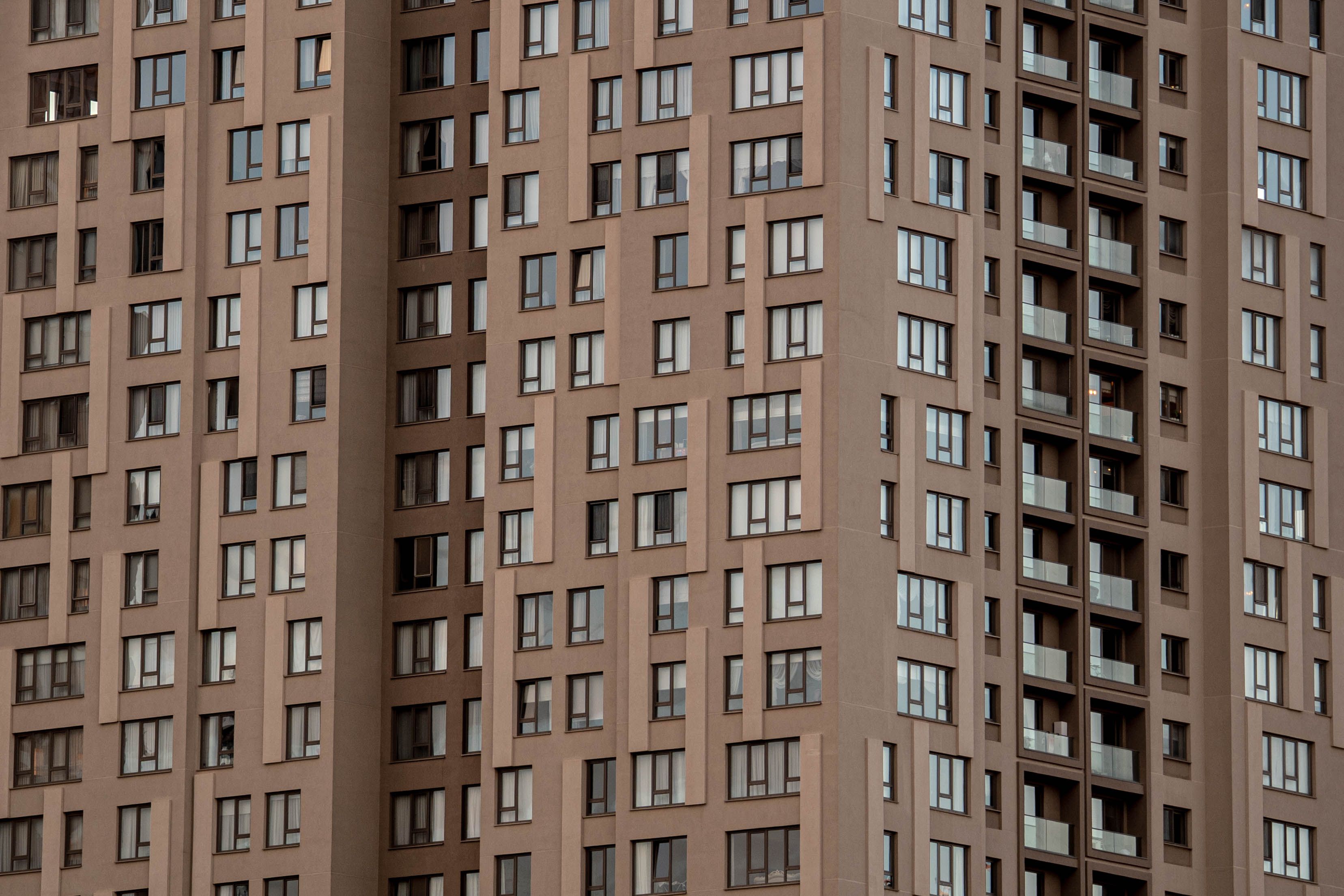 korean apartment building
