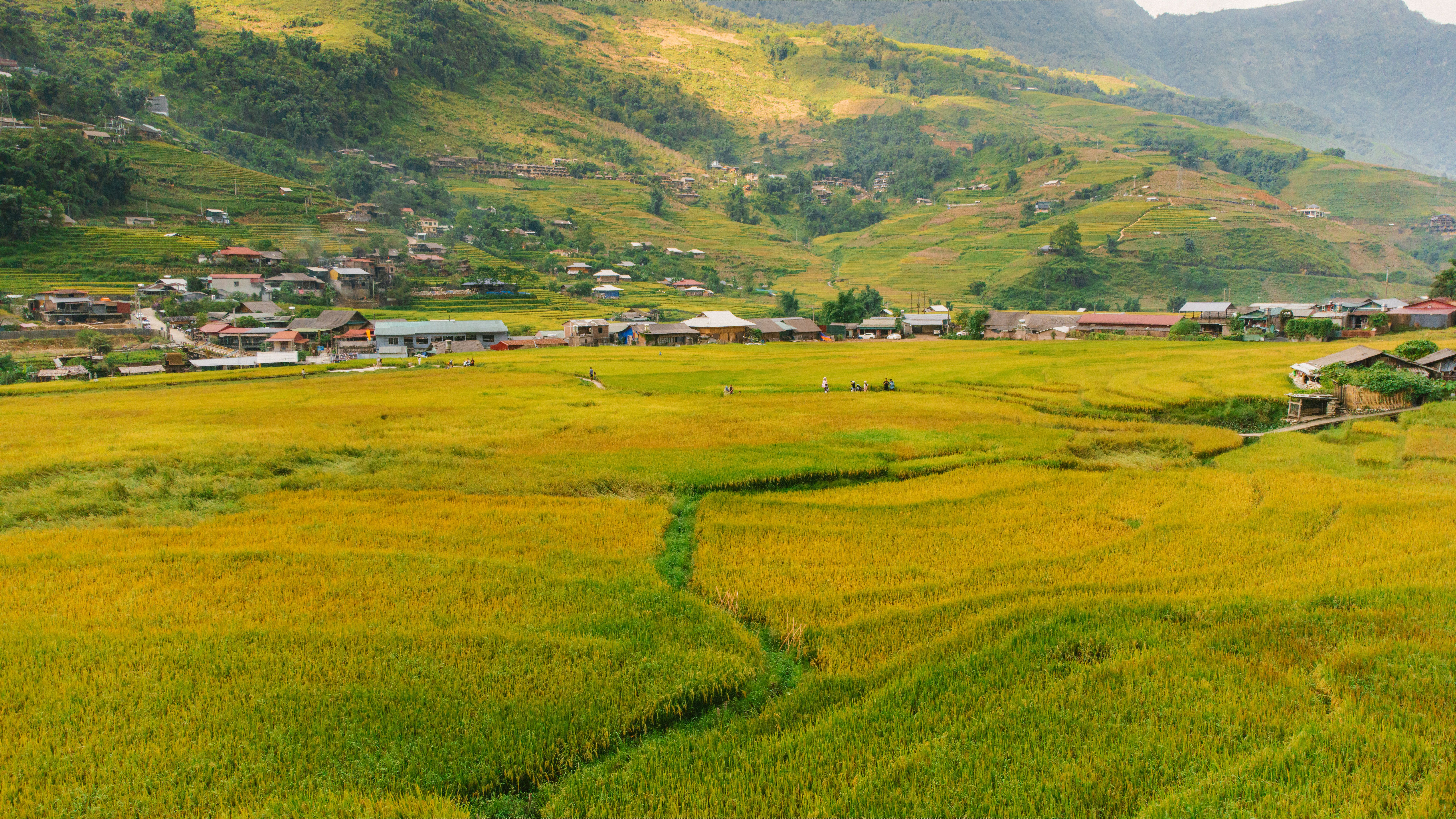 Landmarks in Lao Chai
