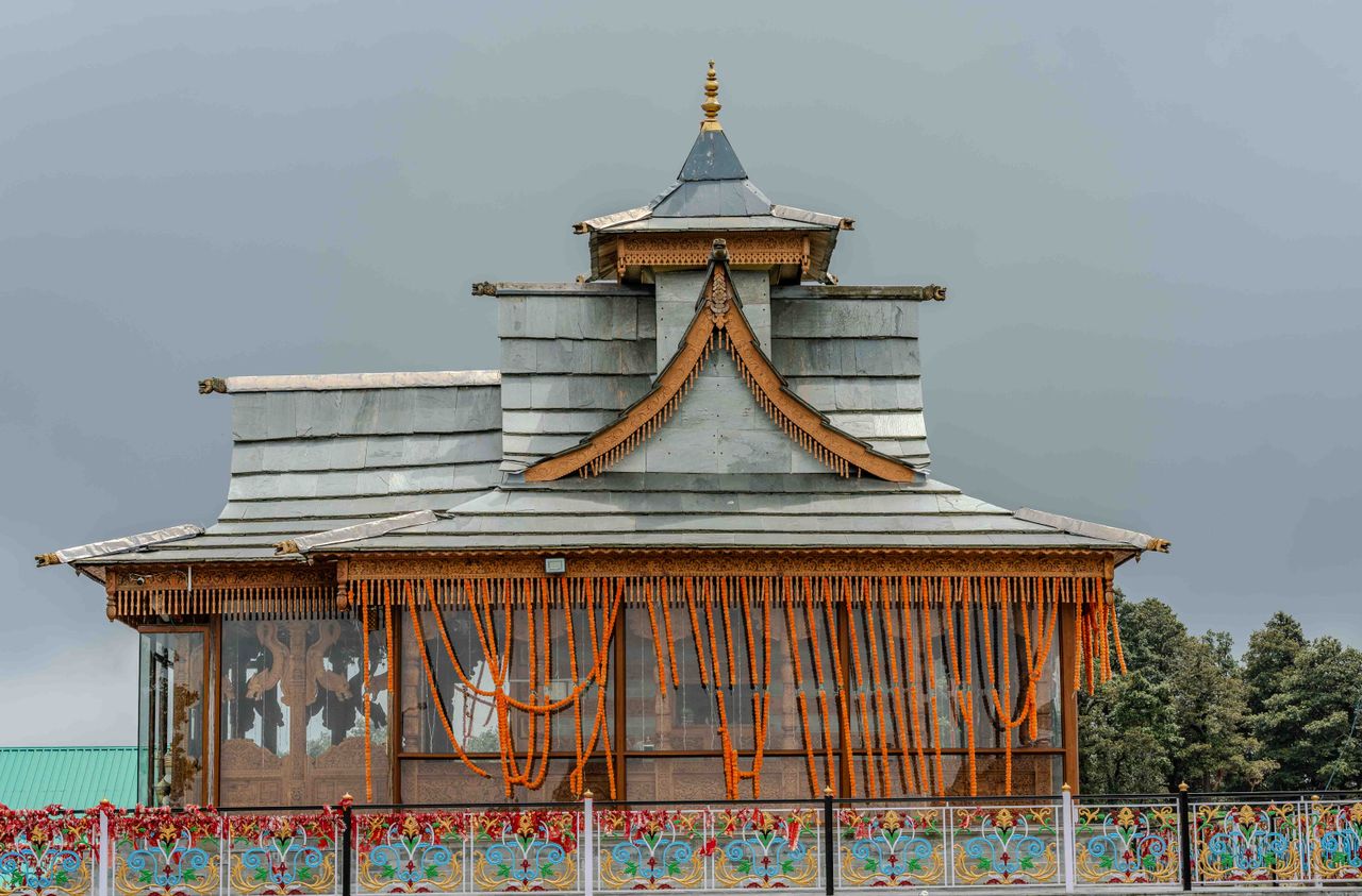 A view across the hills from Narkanda