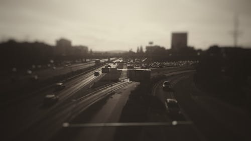 Free stock photo of city life, highway