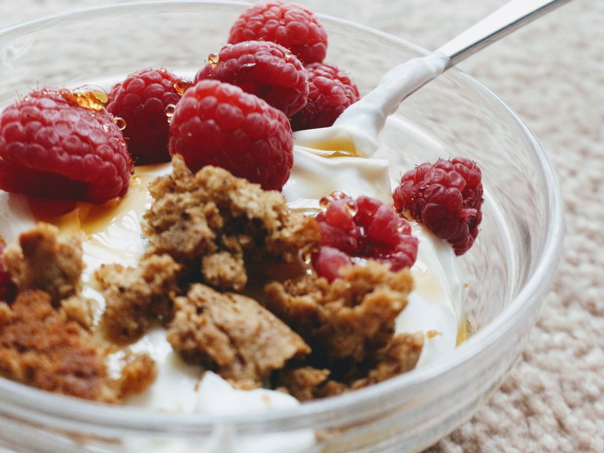 Greek Yogurt Berry Parfaits