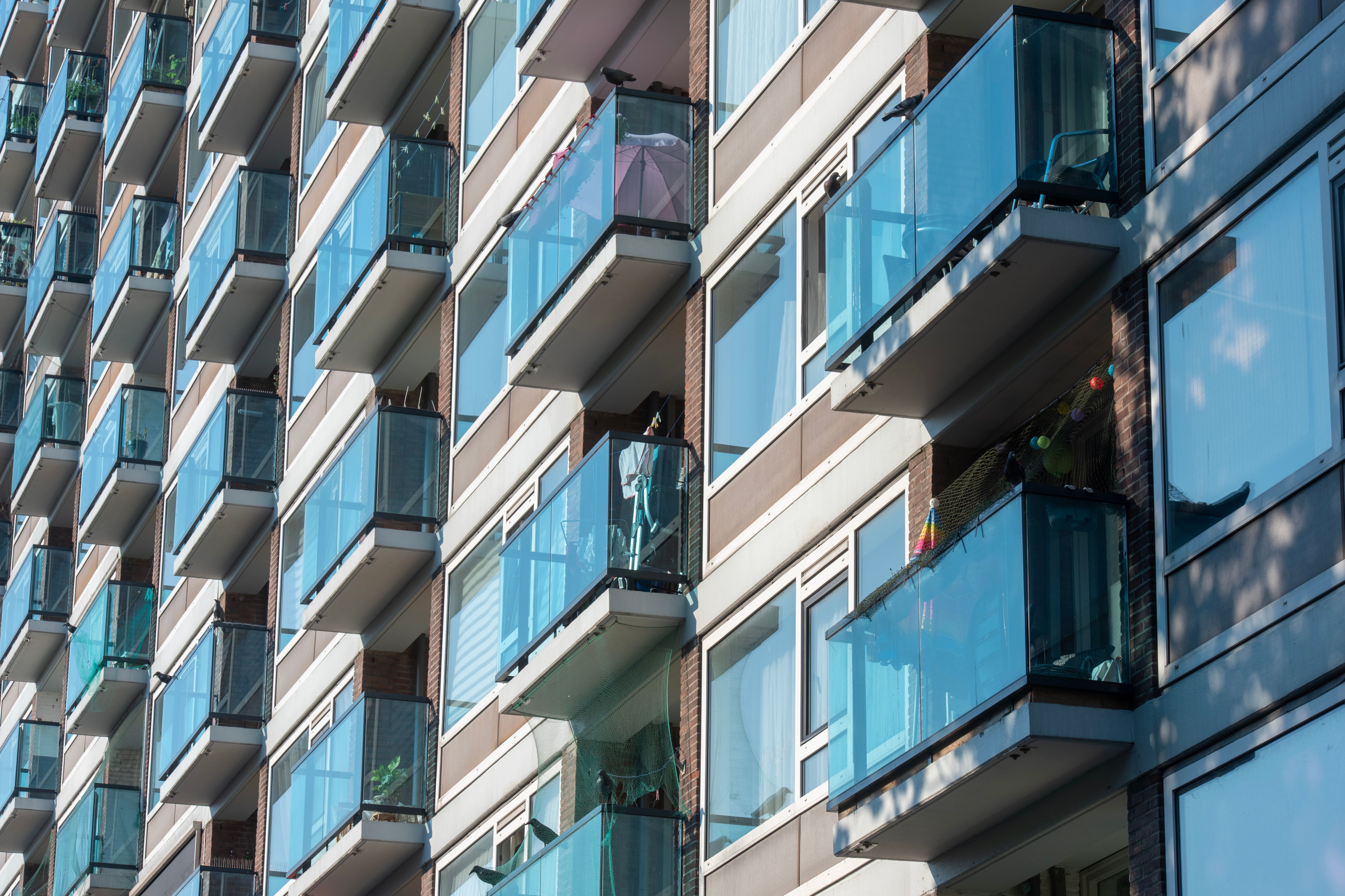 Hollanda'da serbest sektör kiralık konutlar