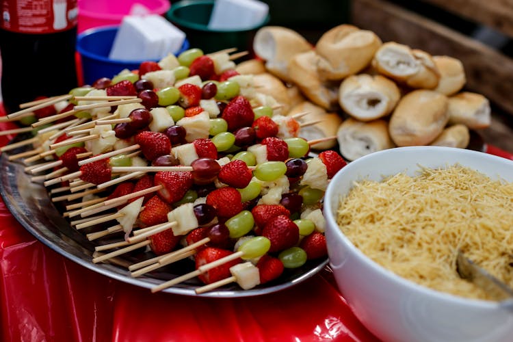 Fruit Kebabs