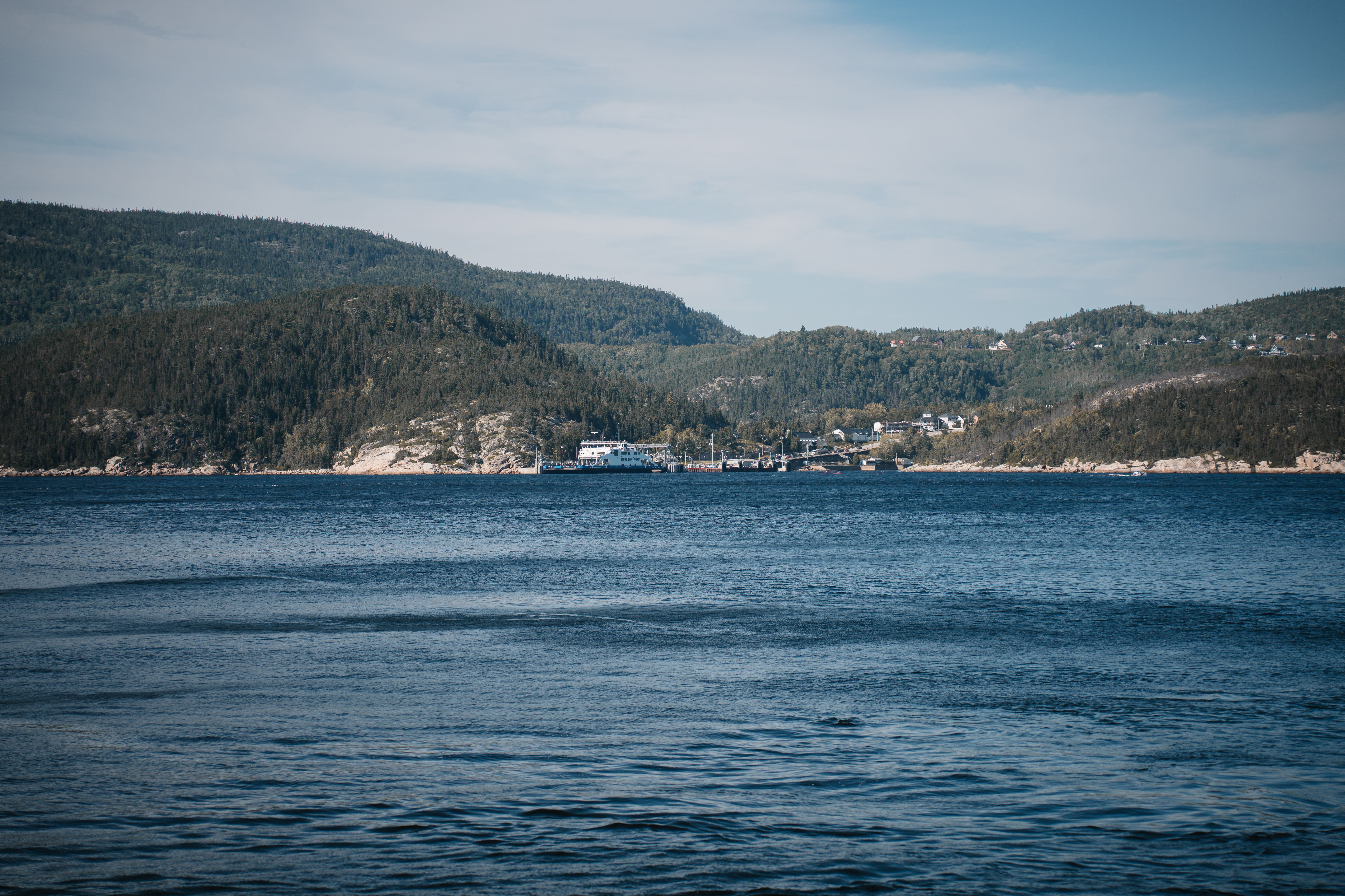 Landmarks in Tadoussac