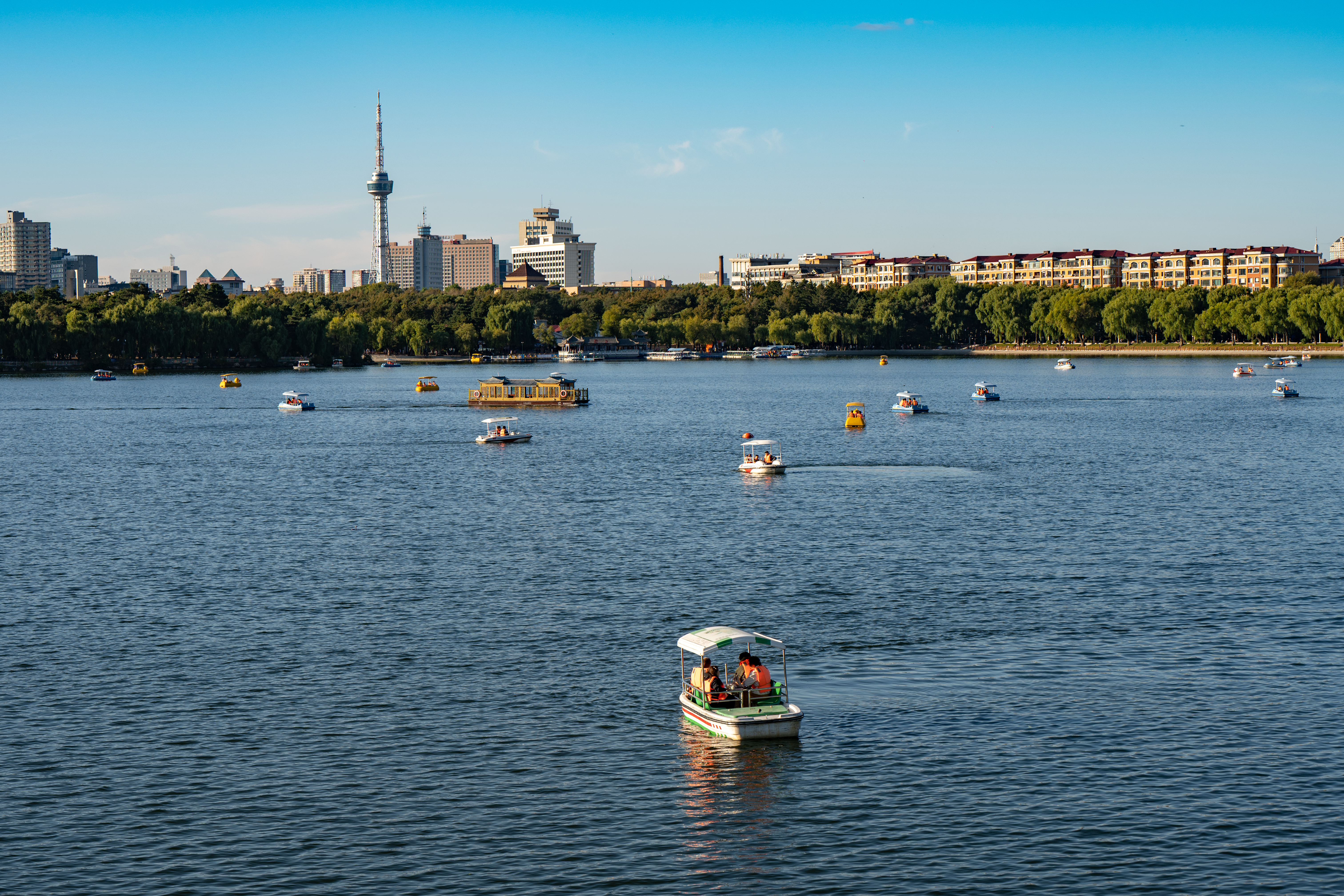 Landmarks in Changchun