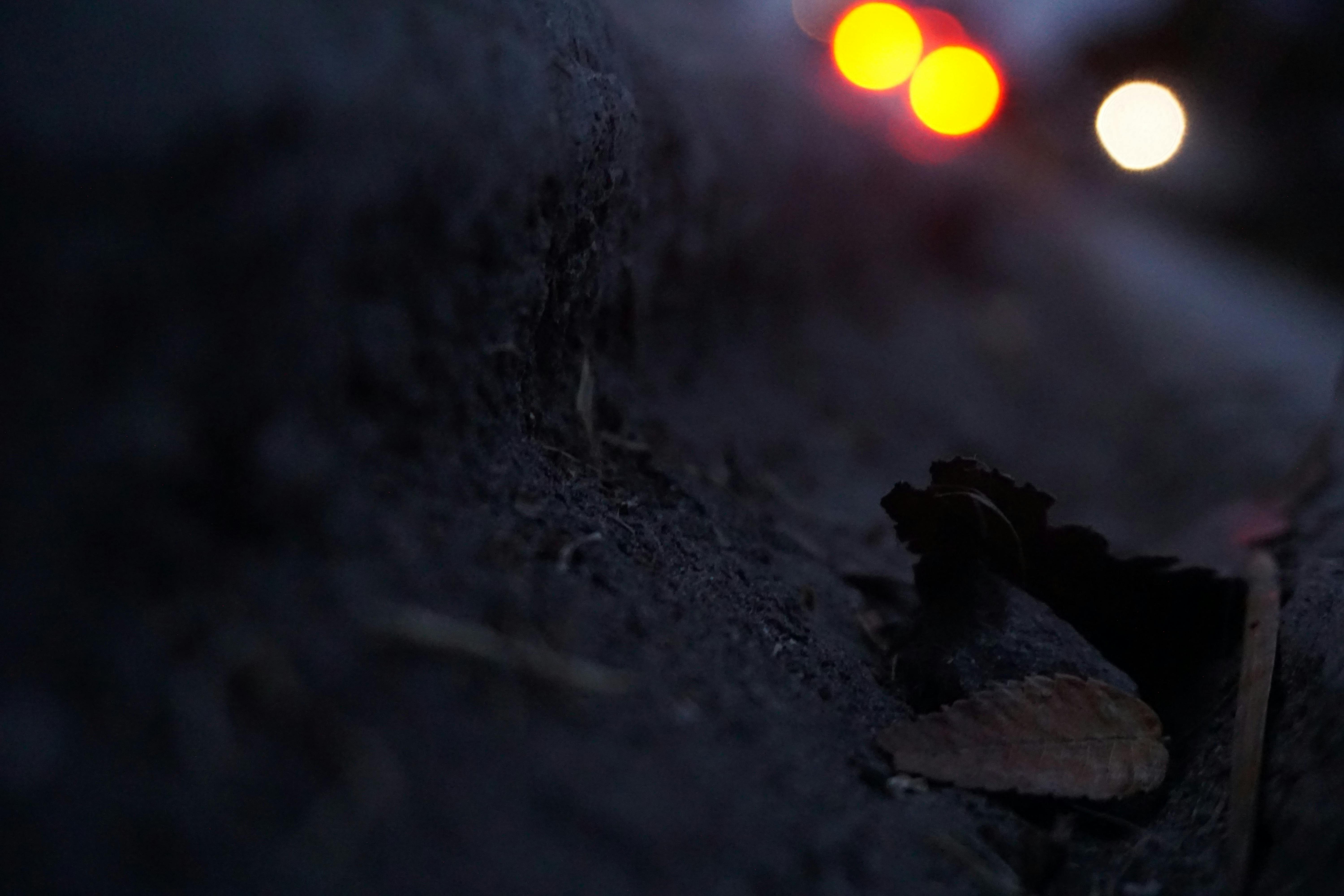 거실 창가에서 가족이 따뜻한 조명을 켜고 함께 시간을 보내는 모습을 담은 랜덤 이미지