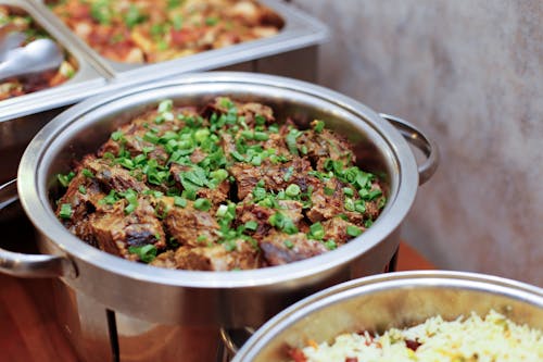 Foto profissional grátis de alimento, almoço, arroz